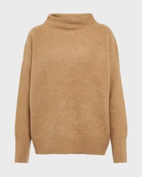 Vince   Sweater Boiled Funnel Neck Cashmere  